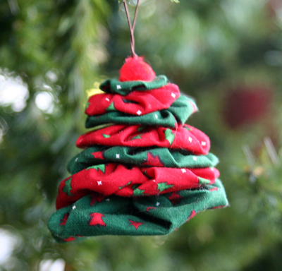 Yo-yo Christmas tree