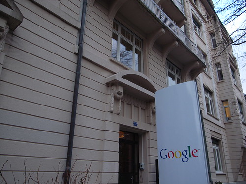 Google office in Zurich