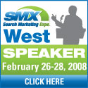 SMX West Speaker Badge 2008