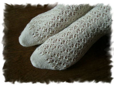 snowflake socks