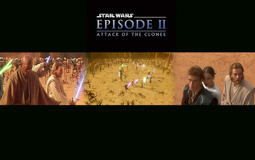 star wars desktop wallpaper. Star wars episode 2 wallpapers