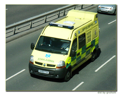 South Western Ambulance WX06FXV