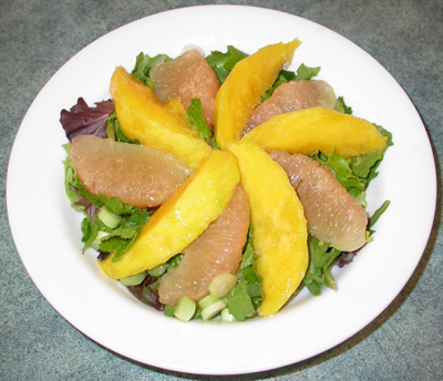 Mango Citrus Salad