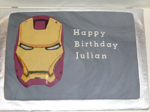 Iron Man cake 2011