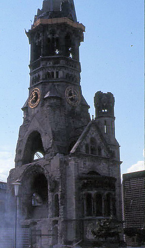 Berlin '70 Kaiser Wilhelm Memorial