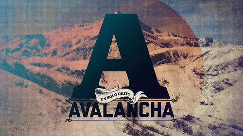 Avalancha desktop wallpaper
