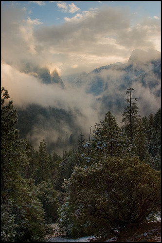 Photo of the Day: Cotton Candy Yosemite by John Lehmkuhl