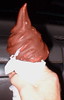 McDonald's ice cream cone dipped in chocolate