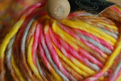 My yarn Jazz and knitting needle 9 mm