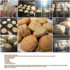 Baking Powder Drop Biscuits Recipe