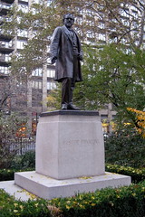 NYC - Madison Square Park - Roscoe Conkling Statue by wallyg, on Flickr