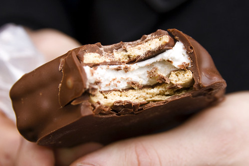 chocolate covered s'more