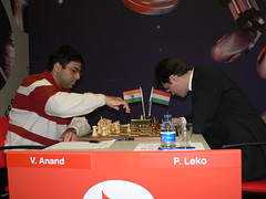 Anand vs Leko