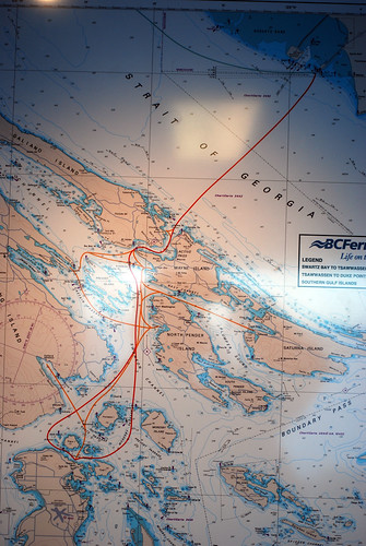10-BC Ferries Map