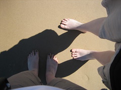 at Bondi Beach