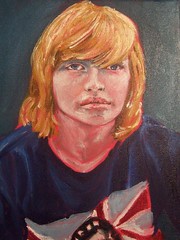 Rockerwere Ryan Portrait oil painting