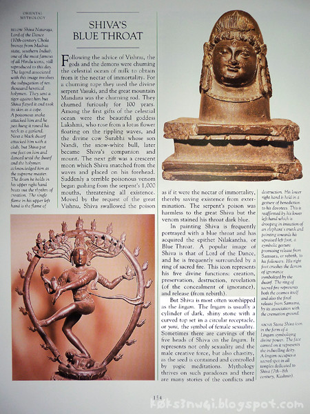 Myths and Legends Shivling