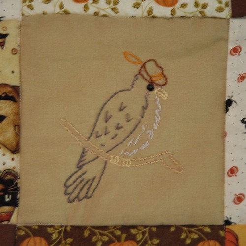 Bird Embroidery