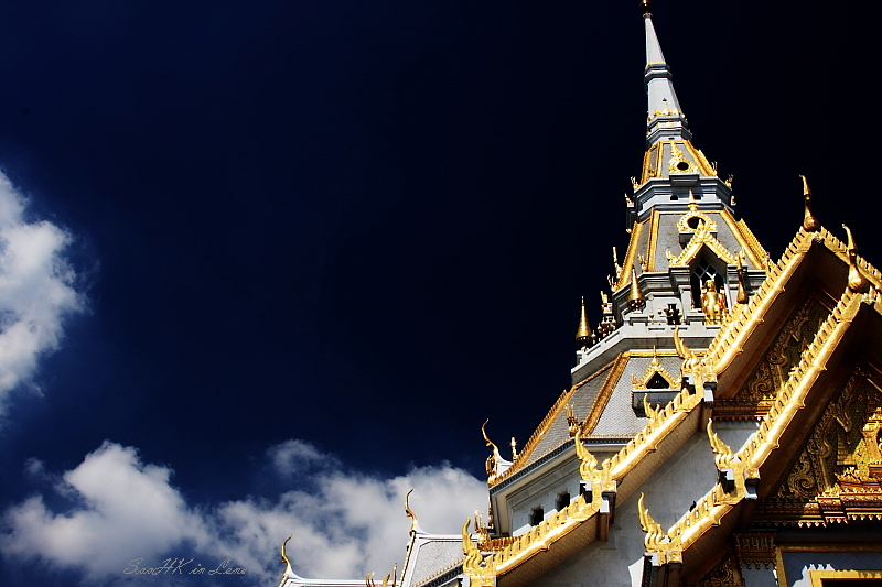 Wat Sothorn @ Chacherngsao, Thailand