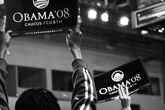 Obama in Denver: OBAMA '08