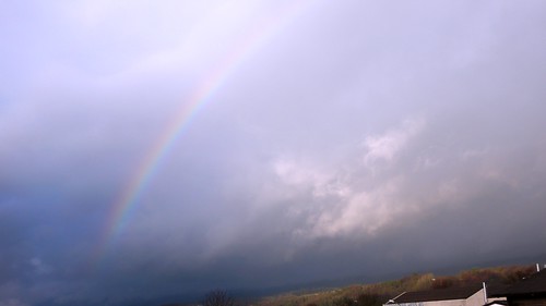 Rainbow in Bellach