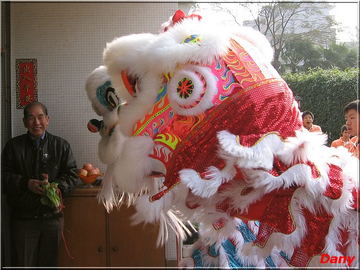 nouvel an chinois en Chine -Guangzhou - Canton