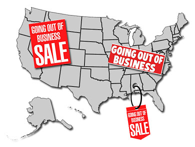 America Going Out of Business