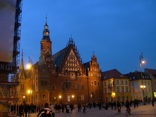 Das Breslauer Rathaus