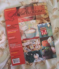 artful blogging summer 08 cover by Holly Abston