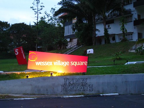 Wessex Village Square Signboard