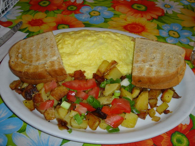 SMUTS Omelet