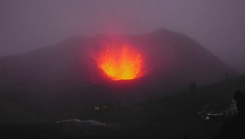 iceland volcanoes 2011. Iceland volcano erupts