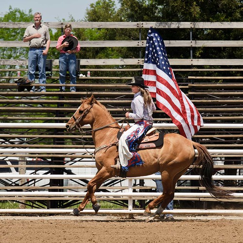 Ashland High School Rodeo 2011 - Streaming the colors