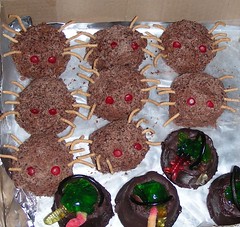 SpiderCakes and Cauldrons