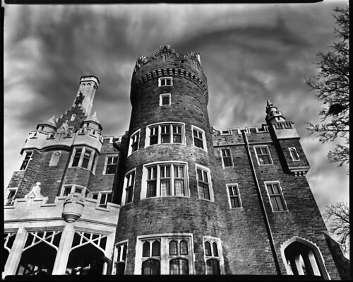 Casa Loma Without a Lens