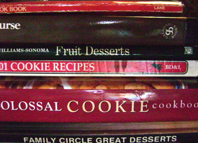 mom's cookbooks