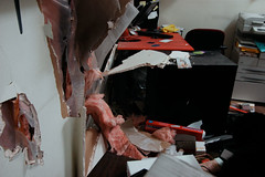 CCC offices smashed by truck-3.jpg