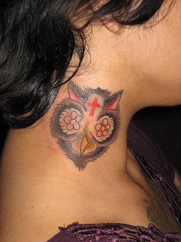 owl tattoos. Owl Tattoo