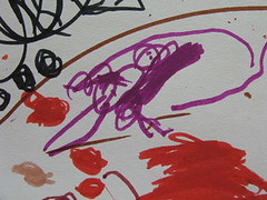 20071226-yo畫的紫車與駕駛員-12