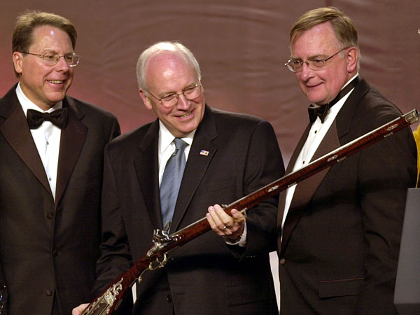 Cheney's Got a Gun