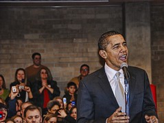 Obama in Denver - Yes We Can