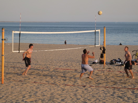 Brighton Beach Volleyball