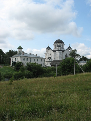 Spaso-Evfrosina monastery ©  Jaiden