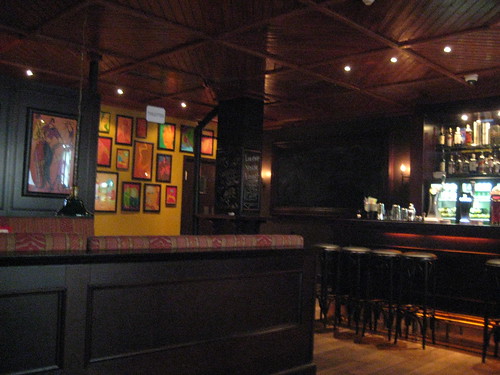 8th Line Pub interior