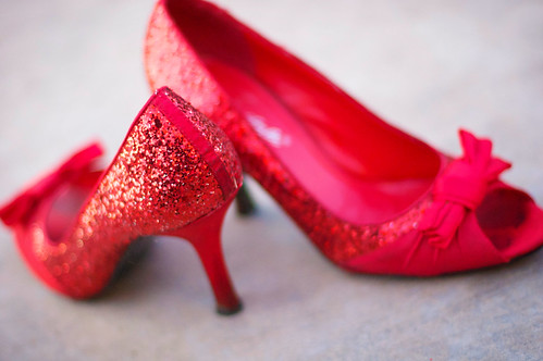 red-glitter-shoes