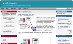 ruralnet|online co-design website