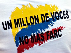 Un millón de voces contra las FARC - Rosario, Argentina