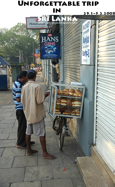 man selling breads