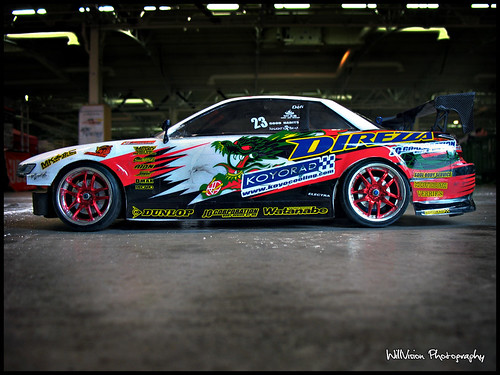 Zenki's Nissan Silvia PS13 RC Drift Car by WillVision Photography