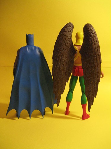Earth Two Batman and Hawkman